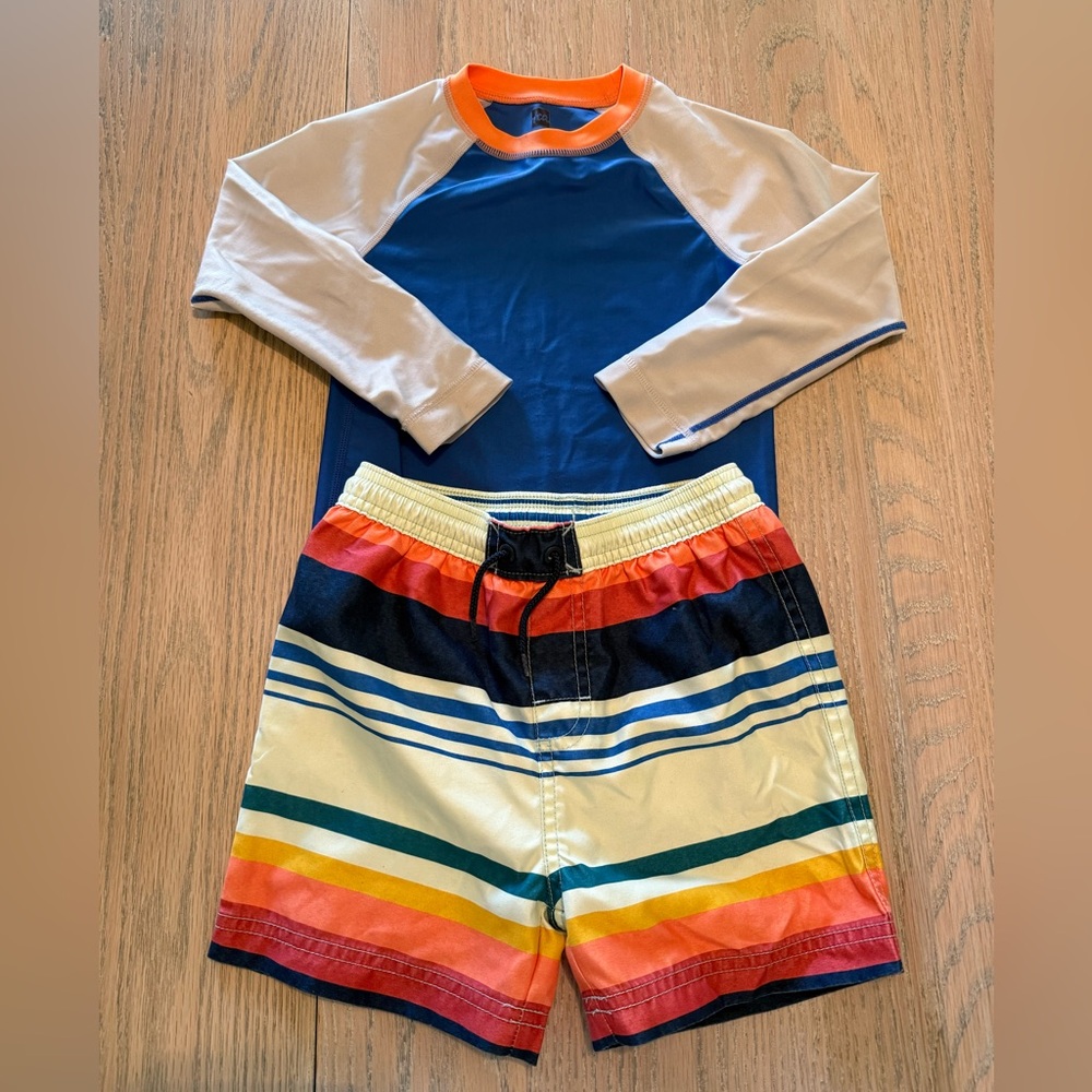 Tea Collection Swim Set